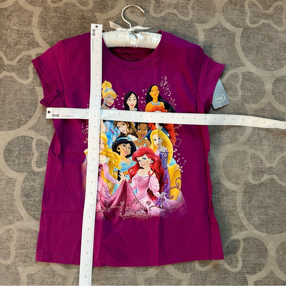 NWT Disney princess t-shirt. 10/12 girls - Picture 2 of 7